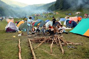 Participants of the ”Shypol-2009” festival