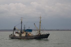 Fishing ship 