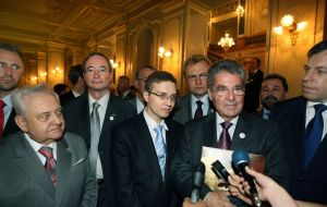 Visit of the President of Austria to Ukraine