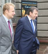 Andrey Sadovy and Vasily Vovkun