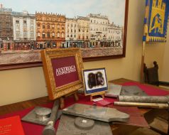 Exhibits of exhibition