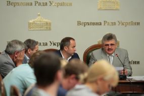 Володимир Сивкович та Нестор Шуфрич