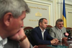 Володимир Сивкович та Нестор Шуфрич