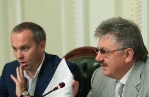 Володимир Сивкович та Нестор Шуфрич