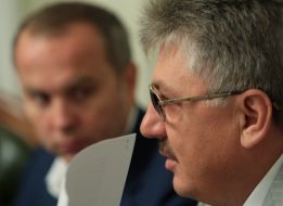 Володимир Сивкович та Нестор Шуфрич