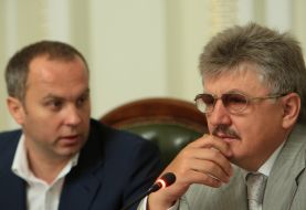 Володимир Сивкович та Нестор Шуфрич