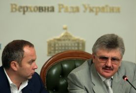 Володимир Сивкович та Нестор Шуфрич