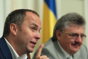 Володимир Сивкович та Нестор Шуфрич