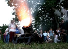 The ”Mamaeva Sloboda” ethnology center opening ceremony