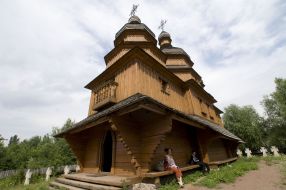 A church Covers of the Most Holy Mother of God