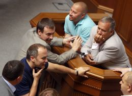 Nestor Shufrich and Yaroslav Sukhoy