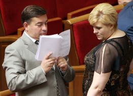 Taras Stetskiv and Yekaterina Lukyanova