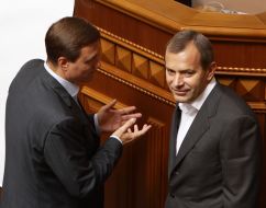 Andrey Klyuev and Vyacheslav Kirilenko