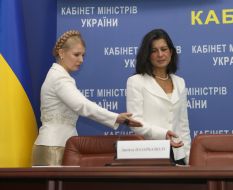 Yuliya Timoshenko and Ceyla Pazarbasioglu