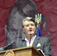 President of Ukraine during appearance