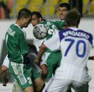 Andrey Yarmolenko, Philip Despotovski and Debatik Tsurri