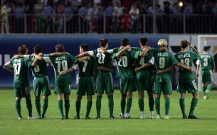 Players of FC ”Vorskla” (Poltava)