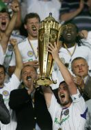 Artem Milevskiy, Valeriy Gazzaev and Igor Surkis