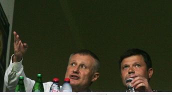 Igor Surkis and Konstantin Zhevago