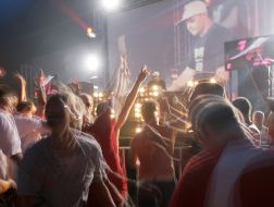 Participants of festival