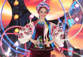 Participant of Virsky Dancing Ensemble