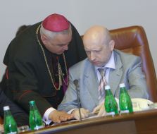 Маркиан Трофимяк и Александр Турчинов