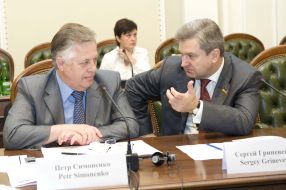 Петр Симоненко и Сергей Гриневецкий