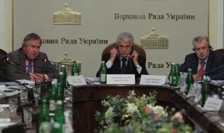 Роберт Уолтер, Владимир Литвин и Сергей Миронов