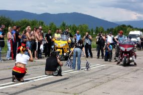 Competition among bikers