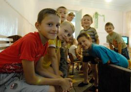 Children, patients by tuberculosis