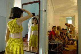 Children, patients by tuberculosis