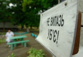 Territory of child’s antiphthisic sanatorium