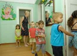 Children, patients by tuberculosis