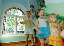 Children, patients by tuberculosis
