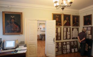 Hall of museum