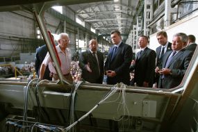 Виктор Янукович и Анатолий Кинах