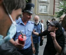 Сотрудник милиции