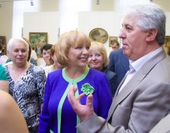 Yekaterina Yushchenko and Anatoly Melnik
