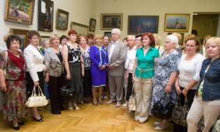 Yekaterina Yushchenko and Anatoly Melnik