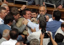 Fight between deputies