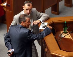 Ivan Kirilenko and Andrey Kozhemyakin