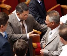 Kirill Kulikov and Aleksandr Omelchenko