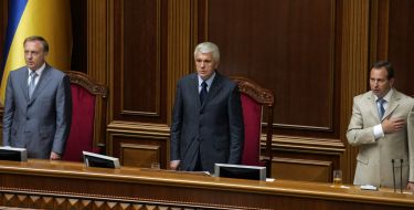 Aleksandr Lavrinovich, Vladimir Litvin and Nikolay Tomenko