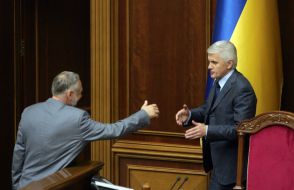 Vladimir Litvin and Yuriy Karmazin