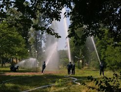 Ministry of emergency situation workers