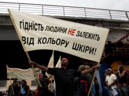 Mourning procession participants