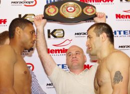 Avtandil Khurtsidze and Jamel Bahki