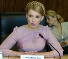 Yulia Timoshenko and Marina Soroka