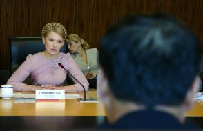 Yulia Timoshenko and Marina Soroka