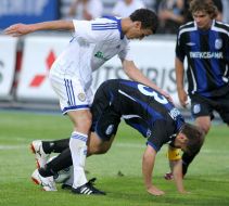 Sergey Kravchenko and Maksim Beletsky